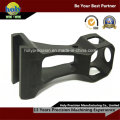 Black Anodized CNC Machined Aluminum Part of Bracket